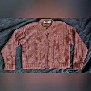 Vintage Forenza Mohair Cardigan